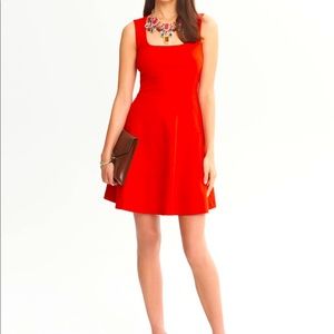 Banana Republic red sleeveless dress - size 6